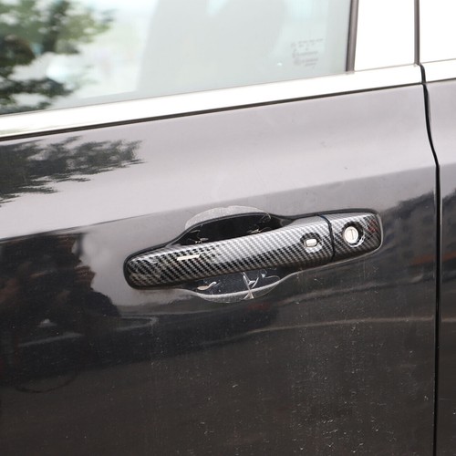 Carbon fiber Central Control Dash Decor Cover Trim Bezel for 2015+ Chrysler 300C - 第 64/371 張圖片