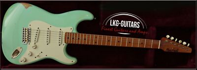 Macmull   S-Classic   Alder Body   One Piece Maple Neck   Surf Green
