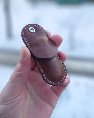 Leather case  for Victorinox 58mm   rambler / classic / rally / escorts
