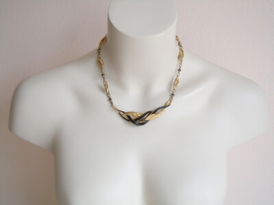 Vintage Balenciaga Paris France Collier Kette Gebrauchsspuren 34,8 g/46,5 cm