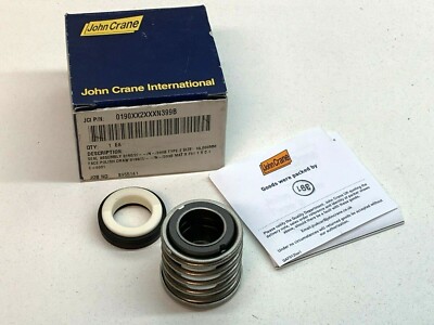 John Crane 81752576 Mechanical Seal Assembly Type 2, 19mm, 0.75'' 3/4''