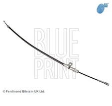 Cable, parking brake blue print ADA104623 front for Jeep