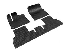 OMAC Gummi Fußmatten Für Opel Combo / Combo E 2018 2023 Omac 3d Schwarz Gummi 4x