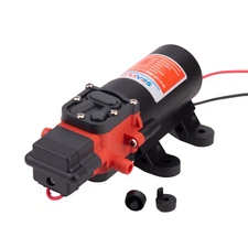 12V 70PSI 1.1 GPM SEAFLO Marine Boat Diaphragm Water Pressure Self Priming Pump
