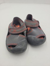 ADIDAS AltaVenture C Toddler Swim Sandals Grey/ Orange Size 3 K 3K