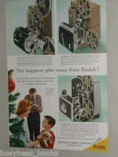 1956 Kodak ad, Kodak Movie Cameras and Projectors