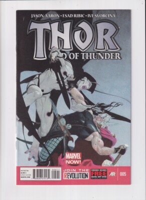 Thor God of Thunder (2013) #   5 (9.0-VFNM) (2173713) 1st Gorr 2013