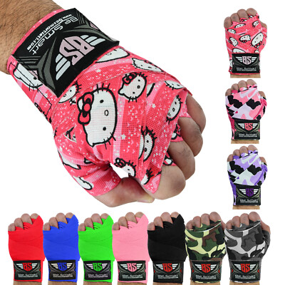 Hand Wraps 180'' Bandages UFC Inner Boxing Gloves MMA Muay Thai Kick Boxing USA..