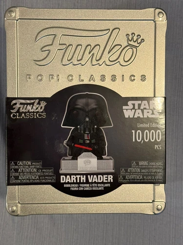 IN HAND LIMITED EDITION 10,000 PIECE EXCLUSIVE Darth Vader Star Wars Funko Pop