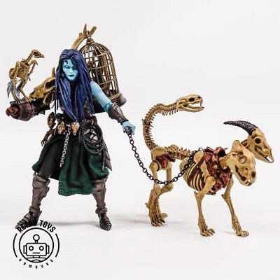 FOUR HORSEMEN Belualyth MYTHIC LEGIONS Necronominus DELUXE FIGURE Zombie Beast Master Witch