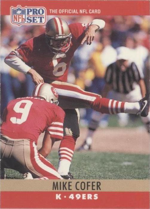 1990 Pro Set Mike Cofer #286 - 1 of 2