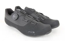Fi'zi:k Tempo Overcurve R4 Wide Cycling Shoe. Black/Black, 43.0 /61083/