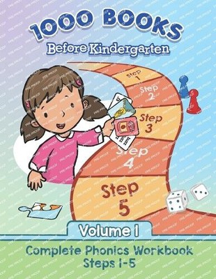 1000 Bücher vor dem Kindergarten: Komplette Phonetik (Band I) von Mark Borghese