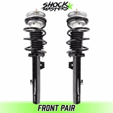 2PCs Front Struts shocks for 2008-2013 BMW 128i E82 E88