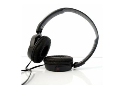 NEW Sony Folding MDRZX110/BLK ZX Series Black Stereo Headphones