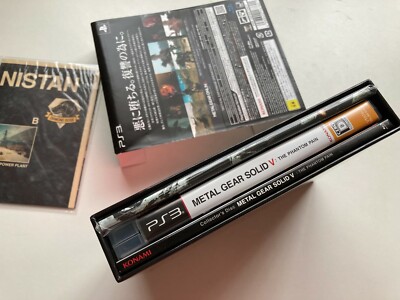 Sony Playstation 3 Metal Gear Solid V Phantom Pain Special Edition