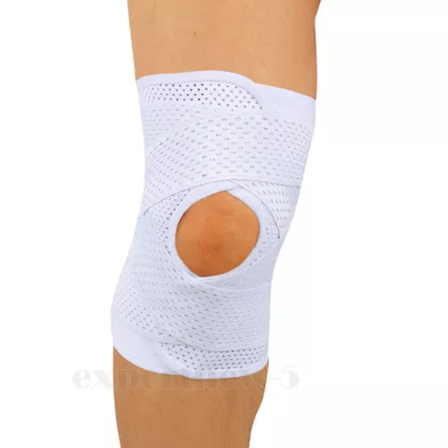 Sport Kniespange Kompressionsärmel Meniskus Unterstützung Gelenkschmerzen Arthritis Linderung - Bild 25 von 27