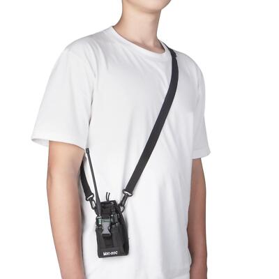 Nylon-Funkgerätetasche mit verstellbarem Schultergurt für  666S