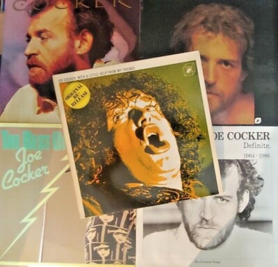 LP Mix JOE CCKER zum raussuchen-THE BEST OFDEFINITE 1964-1986-WITH A LITTLE HELP