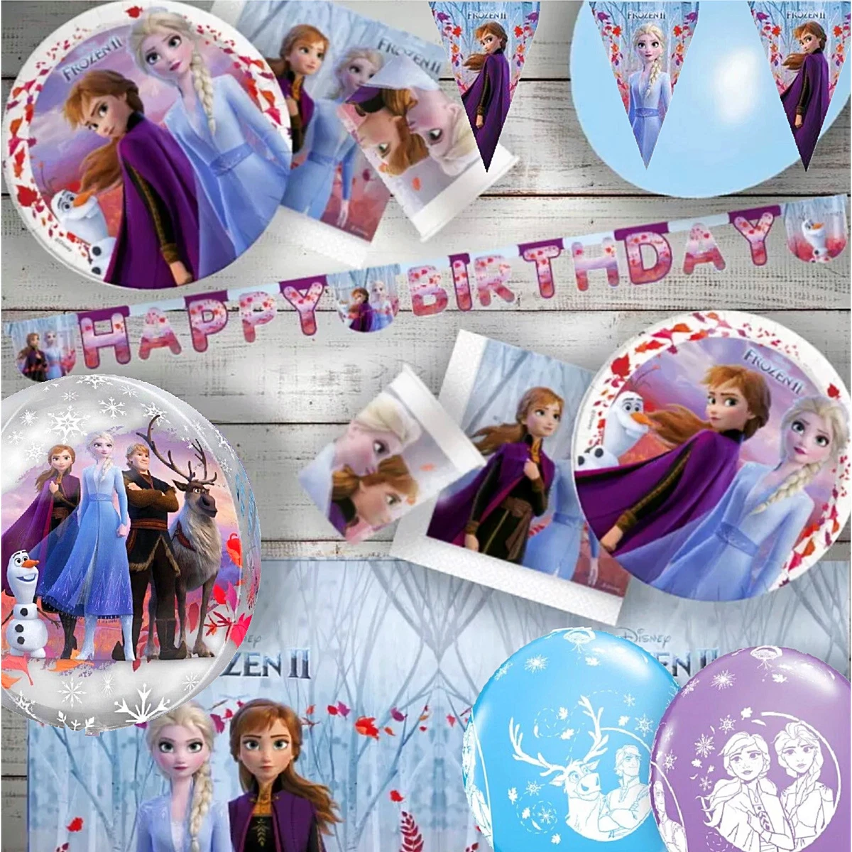 Frozen cheap 2 decorations
