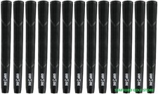 Grip One Arthritic Golf Grips Oversize 3/64"   58 Round Core Set of 13   Black