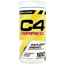 Cellucor C4 Ripped PRE-Workout - 120 CAPSULES