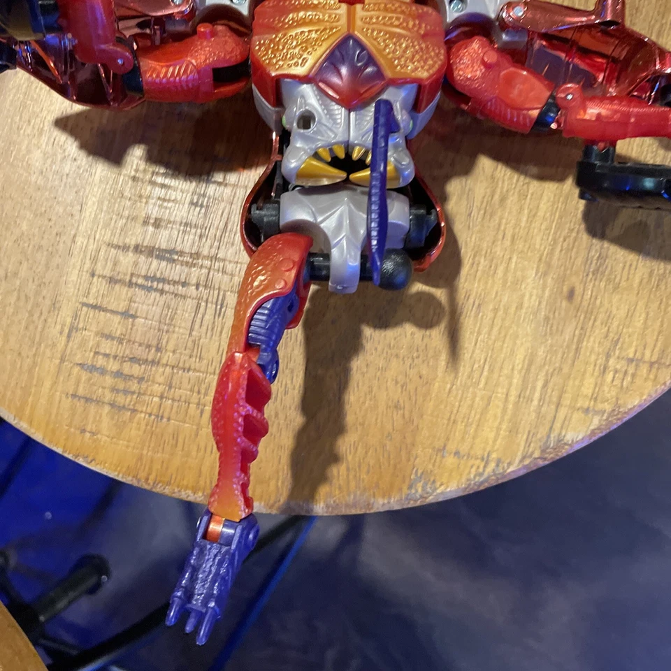 Hasbro 1998 Transformers Beast Wars Transmetals Rampage Predacon ver descripción Foto 2 de 4