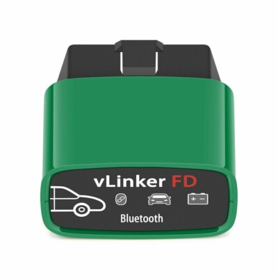 Vgate vLinker FD+ ELM327 Bluetooth 4.0 Scanner OBD2 Car Auto Diagnostic Tool