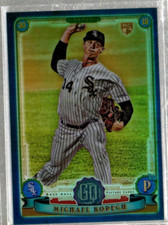 2019 Gypsy Queen Chrome Box Toppers Indigo Refractors #130 Michael Kopech /150