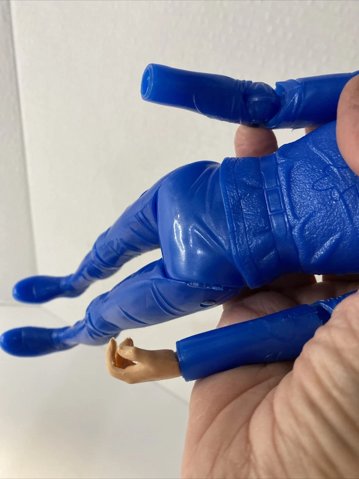 Sir Brandon Caballero Azul Juguetes Caballeros Nobles Legendarios 5368 Años 60 Réplica Foto 4 de 4