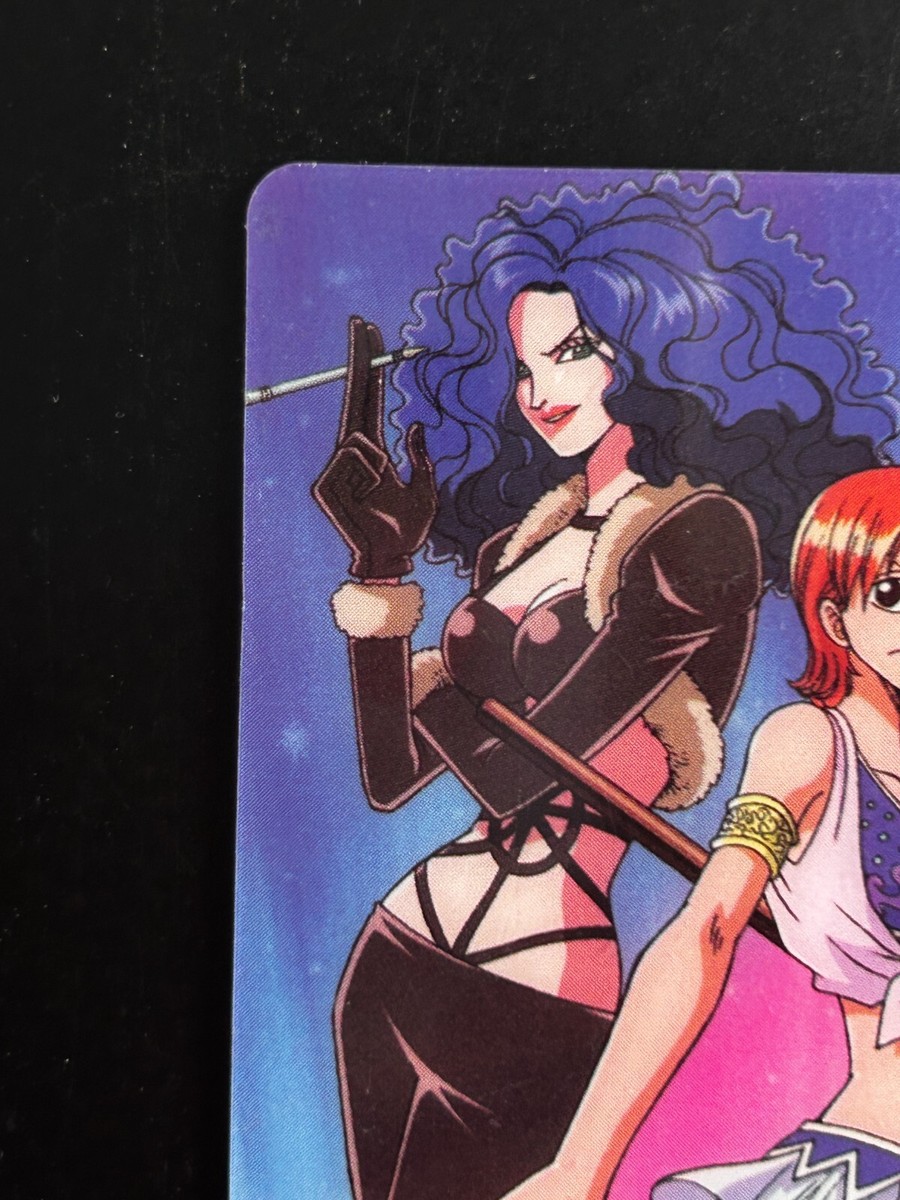 Nami Zala Doublefinger ONE PIECE Plastic Card BANDAI #43 Japanese