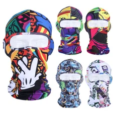 UV Protection Motorcycle Balaclava Windproof Ski Full Face Mask Hood Helmet Hat
