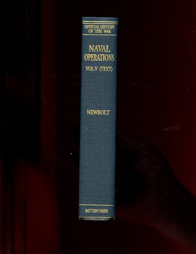 Official History of the War - NAVAL OPERATIONS 1914-1918 - Vol. 5 Newbolt HB NEW - Picture 2 of 3