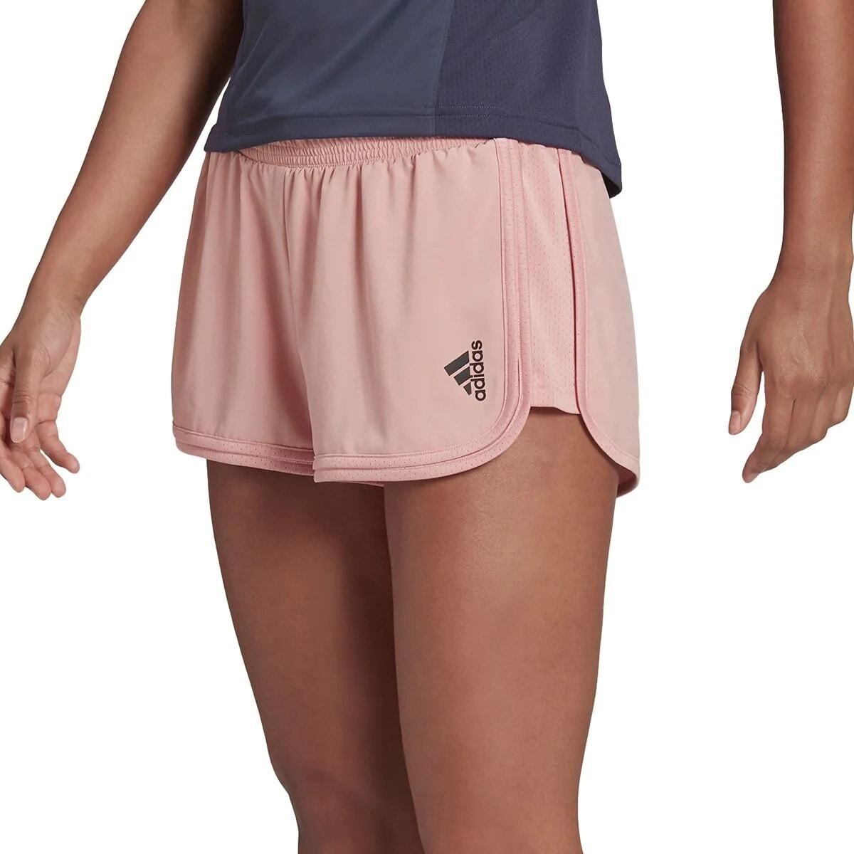 Adidas Club Tennis Shorts Wonder Pink Women’s Size Large