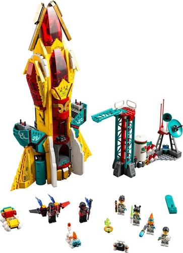 LEGO® Monkie Kid: 80035 - Entdeckerraumschiff / Galactic Explorer * Neu&OVP - Bild 2 von 2