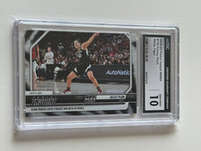 2024 Panini Instant WNBA 136 Aces KELSEY PLUM Sexy 4th of July WHITE TIGER # 5/5
