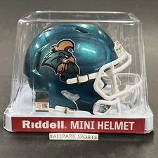 Coastal Carolina Chanticleers Speed Mini Helmet Riddell NCAA Licensed Brand New!