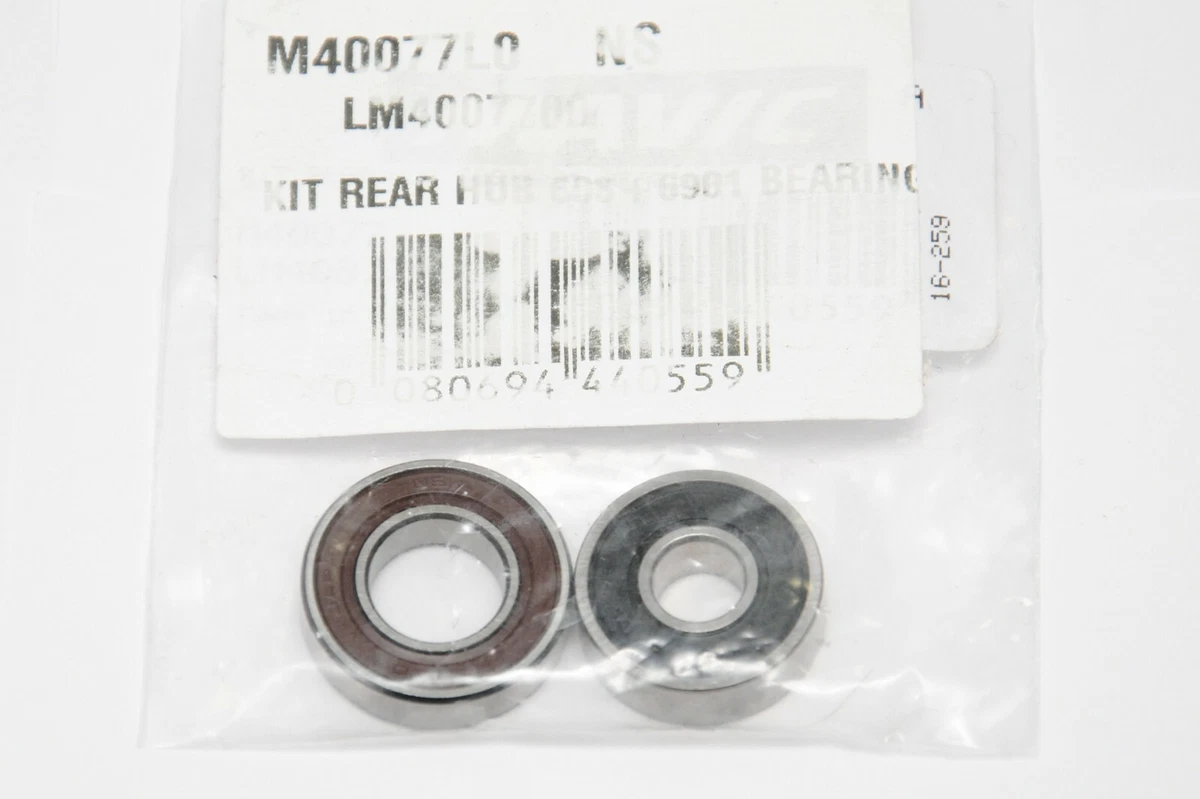 2/10pcs Cuscinetto Ibrido In Ceramica 6901 2RS 12x24x6 Mm 6901RS Silicon Nitride For Bike Bicycle 12mm Inner Diameter Ball Bearings - Foto 6