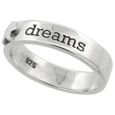 wedding ring dreaming of a silver ring