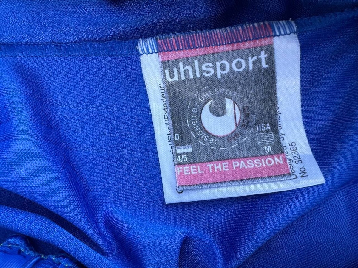 BLACKBURN ROVERS 1998/1999 HOME FOOTBALL SHORTS UHLSPORT SIZE M