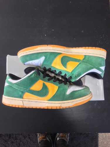 2003 Nike Sb Dunk Low Pro Buck 10 Rare 