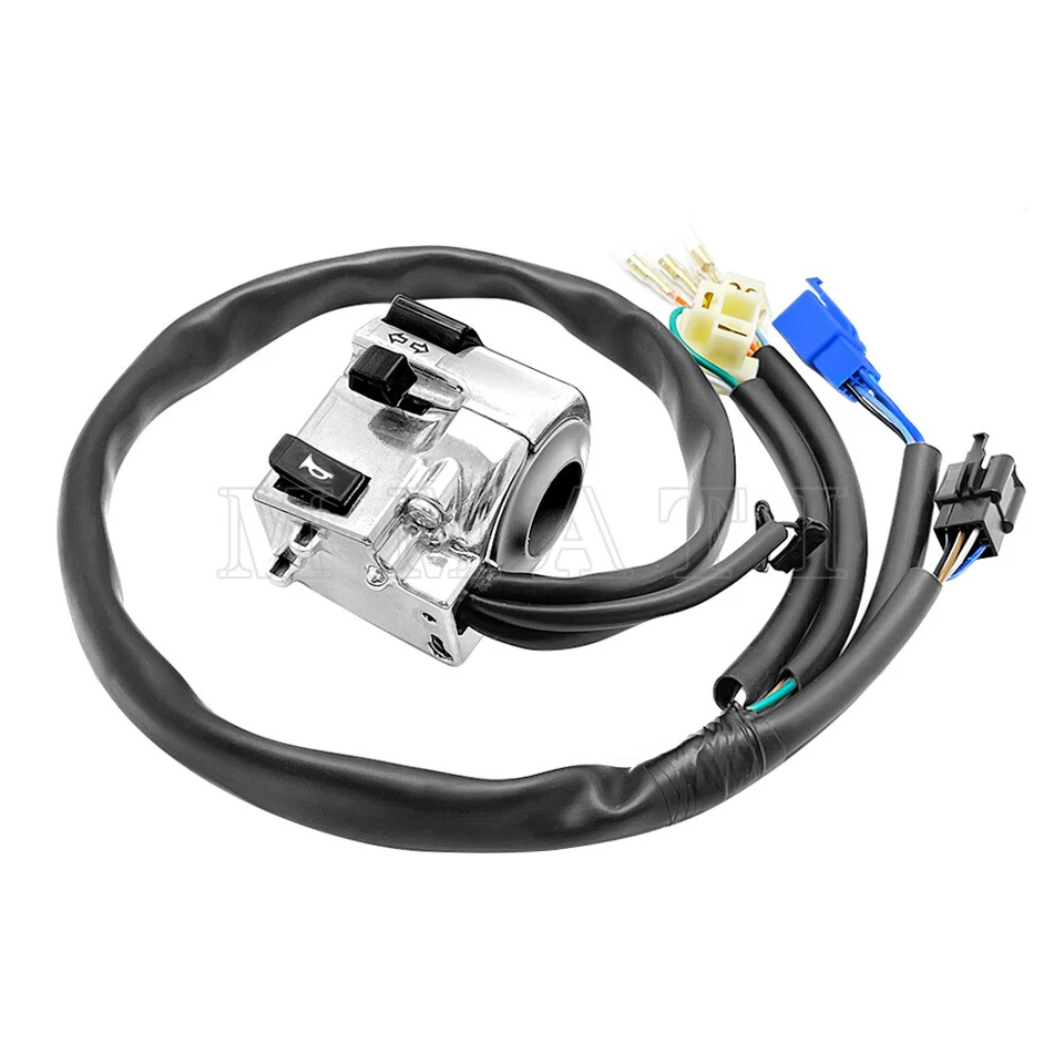 Interruptor de señal de giro del manillar izquierdo para Honda VTX1800C VTX1800R VTX1800S 2002-2004 Foto 2 de 4