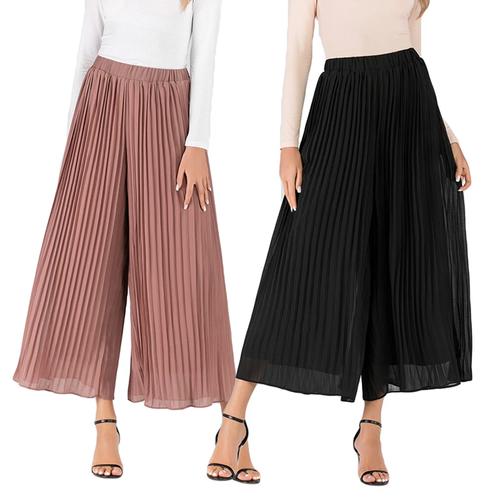 Pleated pants for ladies sale