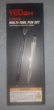 Hyper Tough 2-Piece Multi-Tool Pen Set, NEW write ruler stylus Gift Idea for Men