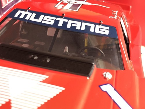 GMP 1990 FORD MUSTANG ROUSH RACING WHISTLER DORSEY SCHROEDER 1:18 - Foto 5 di 12
