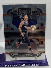 2024 Panini Select WNBA #31 Tyasha Harris Connecticut Sun