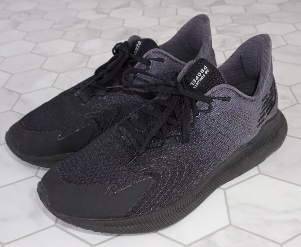 New Balance FuelCell Propel Size 12 Men s Gray Black 2 E MFCPRCK Running Shoes