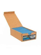 Grower's Edge 4" x 5/8" Dark Blue Plant Stakes Total 1,000 Tags - Garden