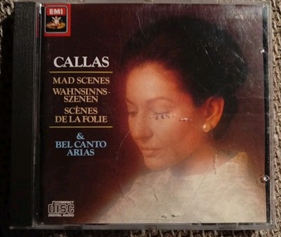 Maria Callas Mad scenes and bel canto arias (EMI, 1959-72/91) [CD]
