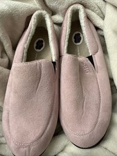 Dr. Comfort Cuddle Women's Slippers Pink - 8 Wide